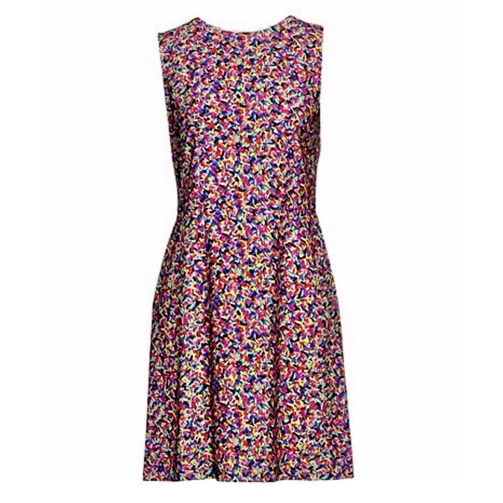 Boutique Moschino Sprinkles Sheath Dress Sz. 42